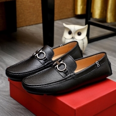 Ferragamo Leather Shoes